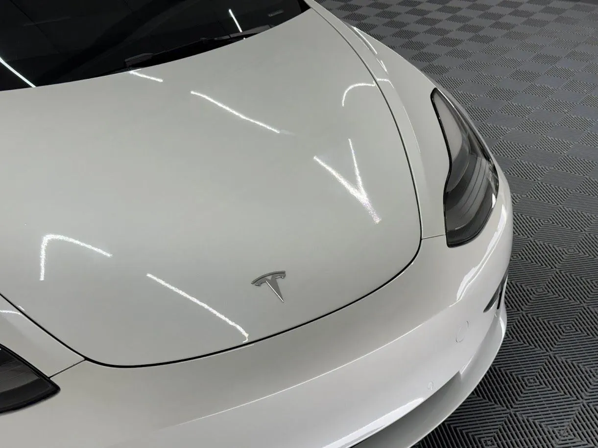 2022 Tesla Model 3 after detailing