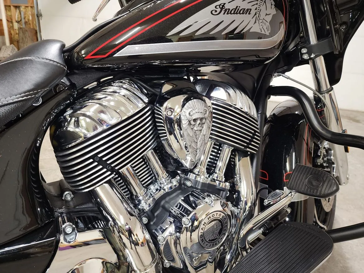 Indian Motorcycle — Motorcycle Ceramic Coating