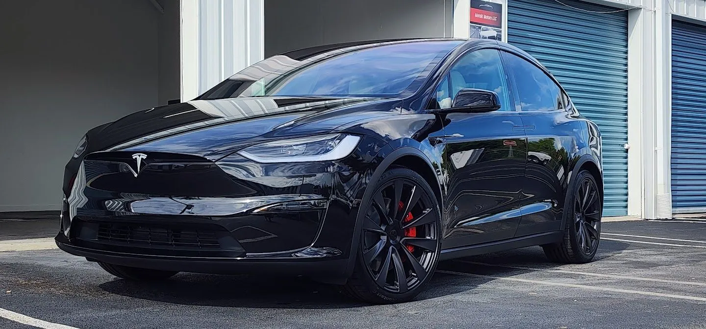 Tesla Model X — Ceramic Coating