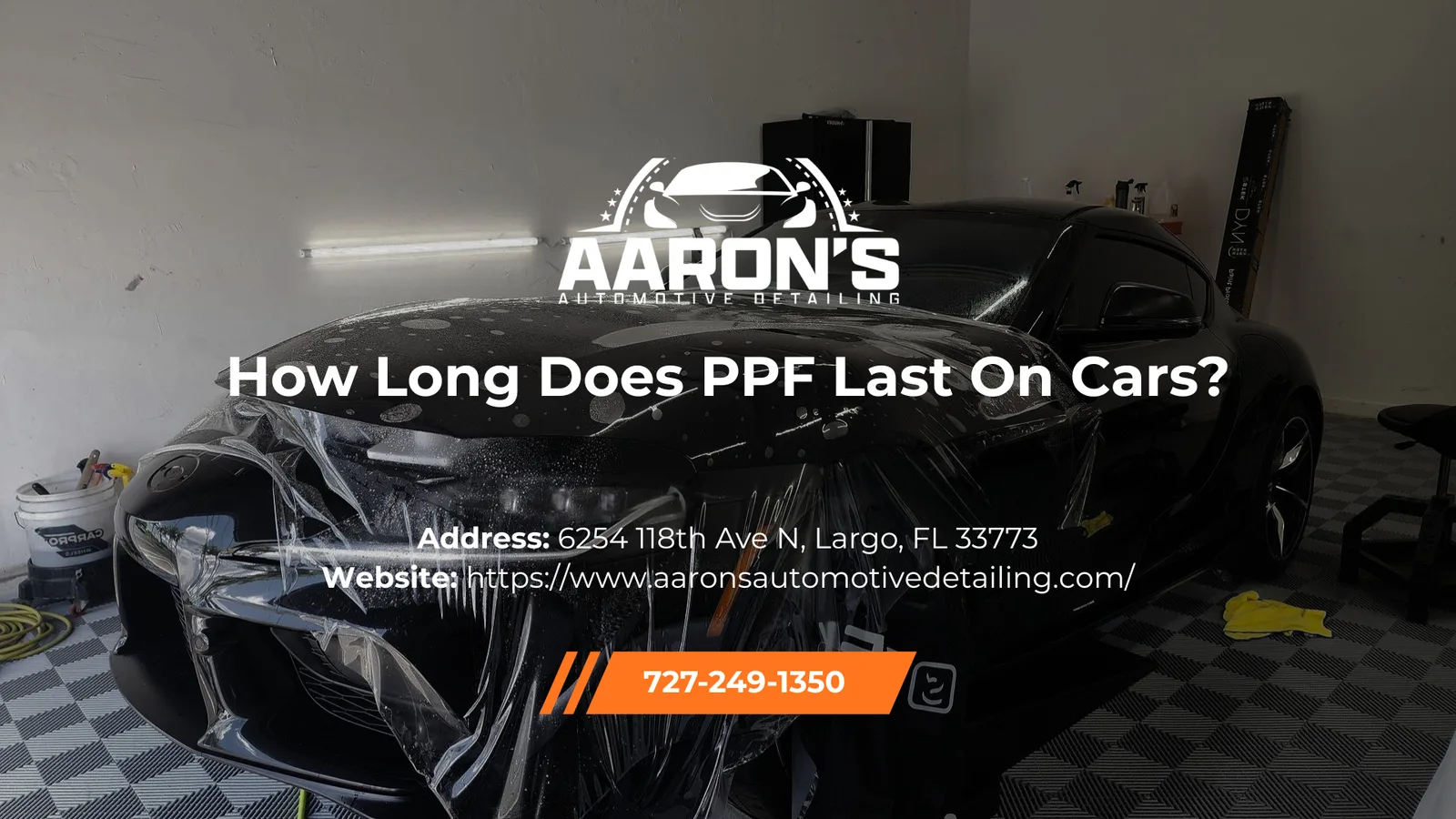 How Long Does PPF Last On Cars?
