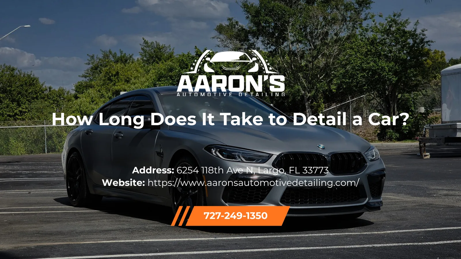 How Long Does It Take to Detail a Car?