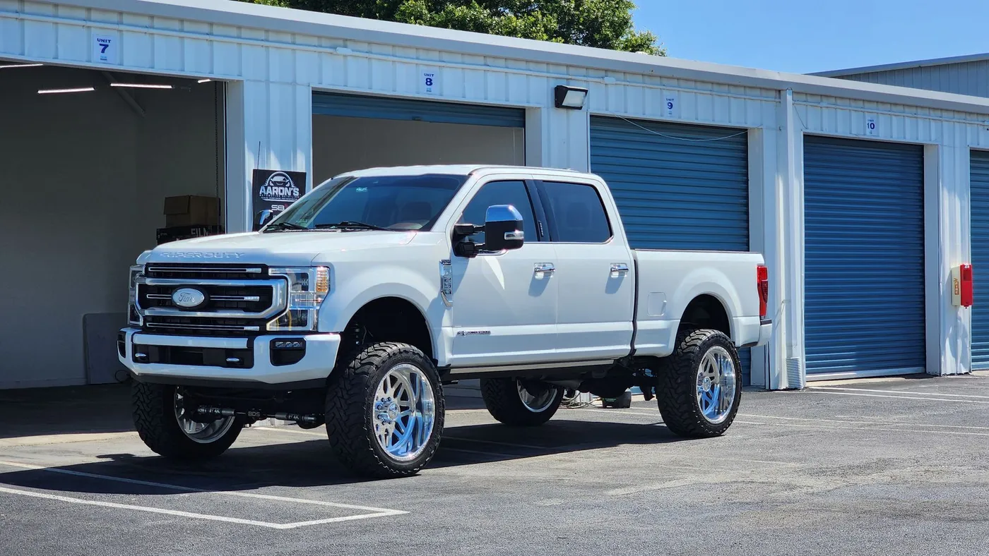 Aaron's Automotive Detailing work 1