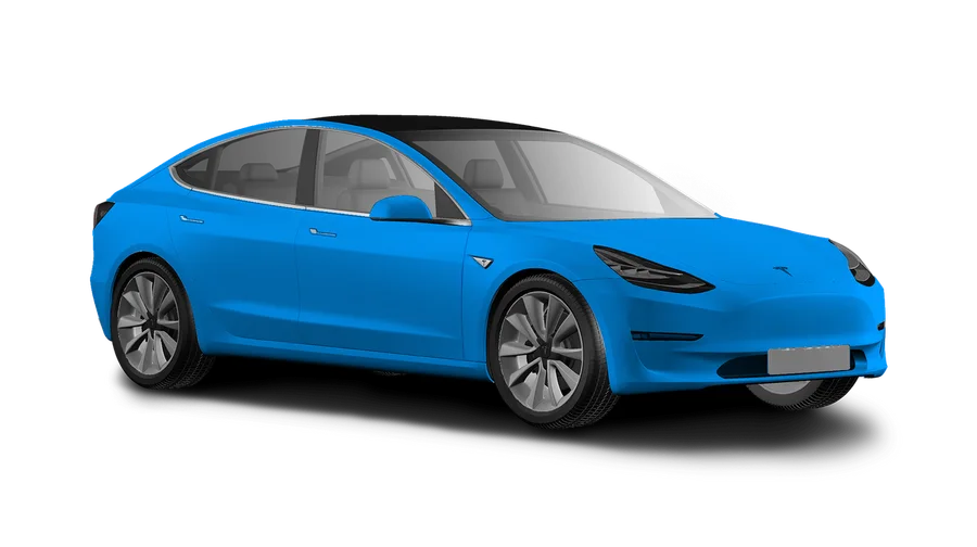 Full Car paint protection film coverage
