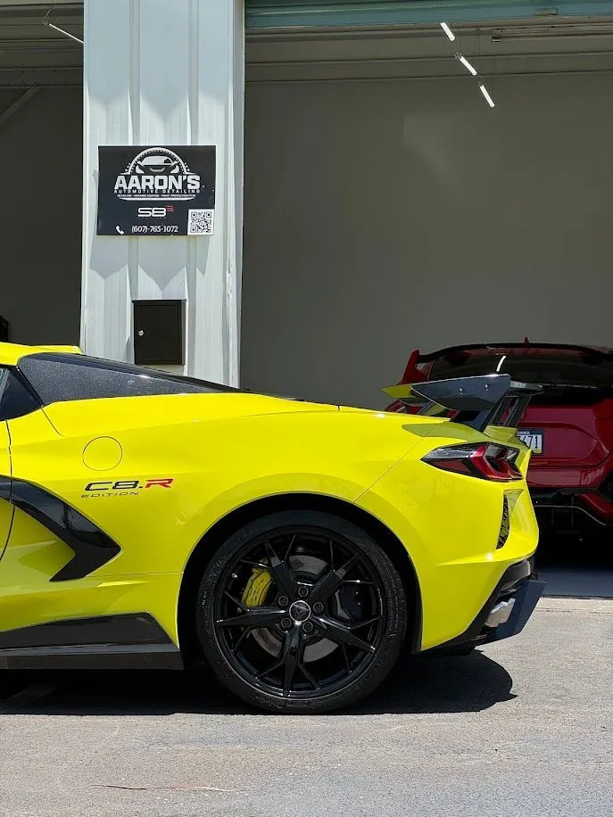 2022 Chevrolet Corvette C8.R detailing result 2