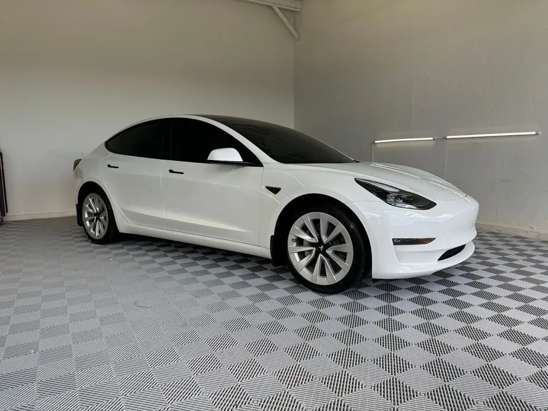 2022 Tesla Model 3 detailing by Aaron’s Automotive Detailing