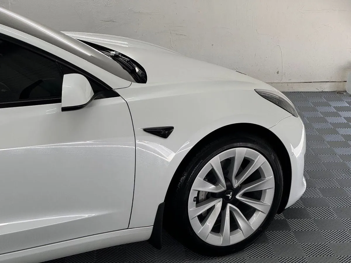 2022 Tesla Model 3 detailing result 2
