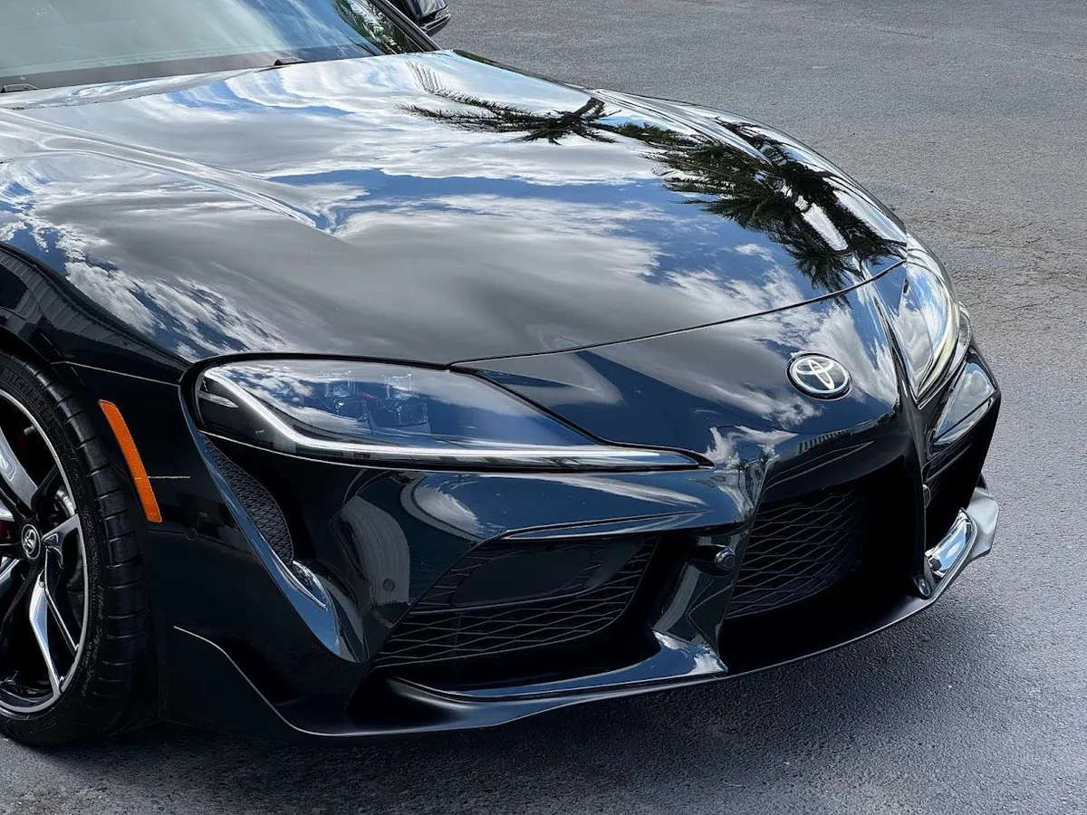 2022 Toyota Supra detailing result 2