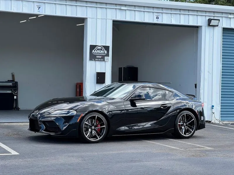 2022 Toyota Supra detailing result 4