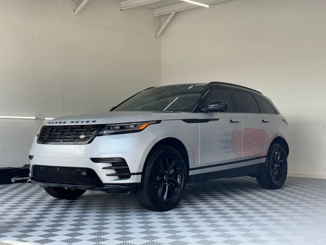 2024 Range Rover Velar detailing by Aaron’s Automotive Detailing