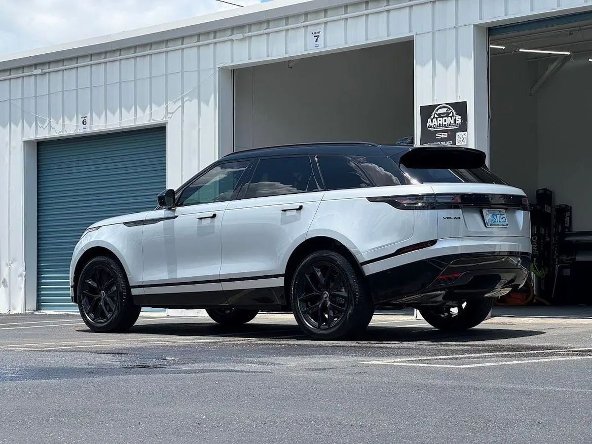 2024 Range Rover Velar detailing result 4