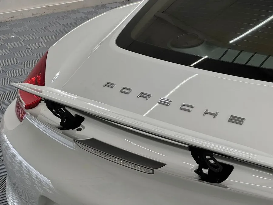 Ceramic-coated vehicle detailed in South Tampa